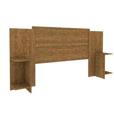 Imagem de Cabeceira Cama Box Madeirado Arizona Cinamomo - Tcil Móveis
