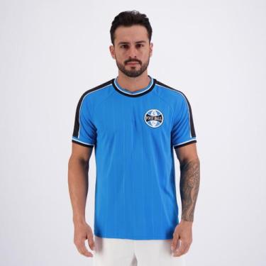 Imagem de Camisa Grêmio Sorro Azul - Natural Cotton, G