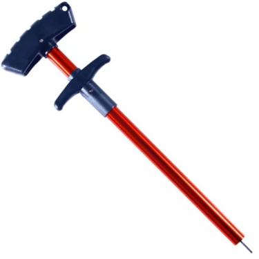 Imagem de Saca Anzol Removedor de Anzol Alumínio Tira Anzol Vermelho-Unissex