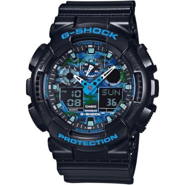 Imagem de Relógio Casio Masculino Shock  GA-100CB-1ADR