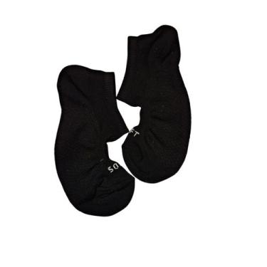 Imagem de Meia Canoa Macia Adulto Soft Juvenil Tamanho 34-38 Cor:PretoTamanho:34