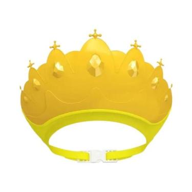 Imagem de Touca De Proteção Ajustável Para Crianças, Segura Para Banho E Lavagem