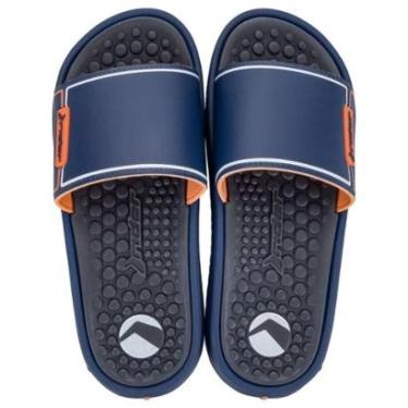 Imagem de Chinelo Masculino Slide Rider Pump II Conforto Calcâneo-Masculino
