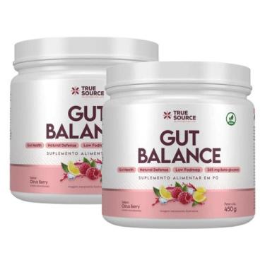 Imagem de 2X Probiótico Gut Balance True Source Citrus Berry 450G