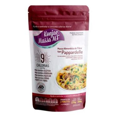 Imagem de Macarrão Konjac Massa Pappardelle Shirataki 270g 9 Calorias