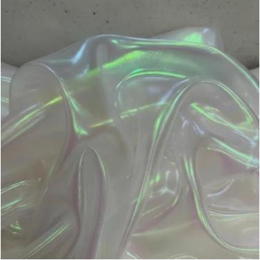 Imagem de Tecido Organza Holografica Branco 1.00M X 1,50 + - TRAMA & ELEGANCIA