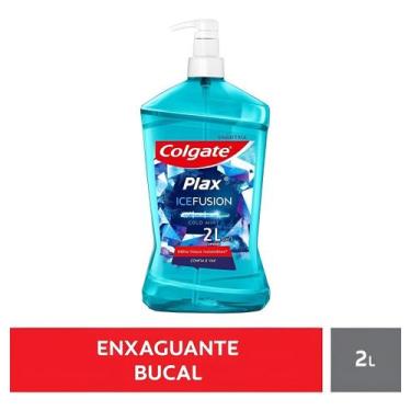 Imagem de Enxaguante Bucal Colgate Plax Ice Fusion Cold Mint 2l