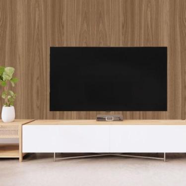 Imagem de Papel de Parede Adesivo Autocolante Decorativo Imitação Madeira 10 MET