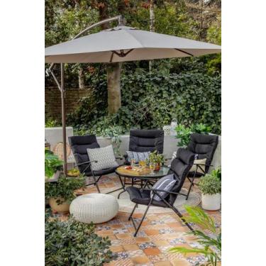 Imagem de Ombrelone Lateral 245x270cm - Just Home Collection