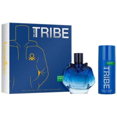 Imagem de Kit Perfume Masculino United Colors of Benetton We Are Tribe 1 Eau de Toilette 90ml + 1 Desodorante-Masculino