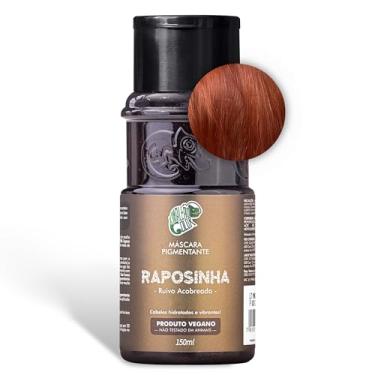 Imagem de Kamaleão Color, Máscara Pigmentante Raposinha, Ruivo Acobreado, 150ml, Embalagem Pode Variar