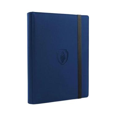 Imagem de Fichário De Cartas Colecionáveis Com 9 Bolsos, Capacidade Para 360 Car