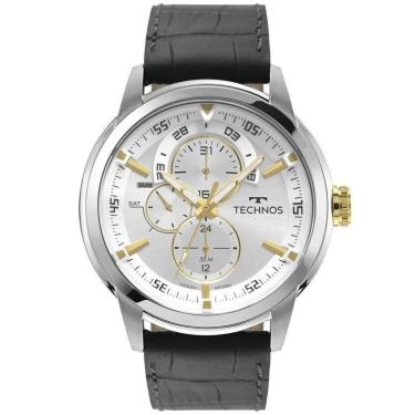 Imagem de Relógio Technos GrandTech 6P57AF/0K Masculino-Masculino