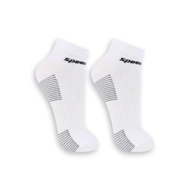 Imagem de Meia Cano Curto Speedo 8034, Branco, 39-44