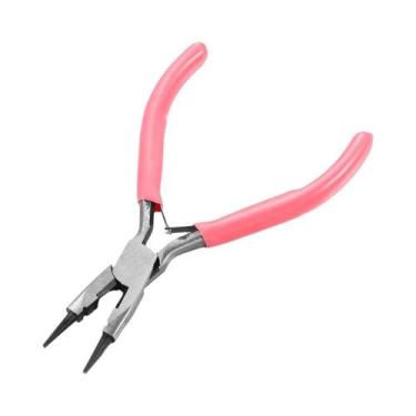 Imagem de Alicate Multifuncional Rosa Para Corte De Fios, Ferramenta Manual Para