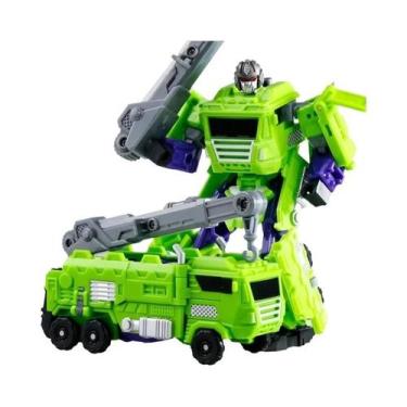 Imagem de Robô Transformador Optimus Prime Carro Avião Tanque Primeira Edição Br