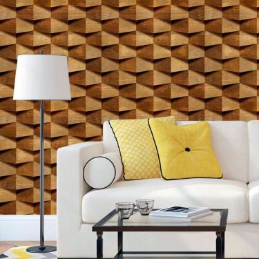 Imagem de Papel De Parede Madeira Curupixa Autocolante Sala Quarto