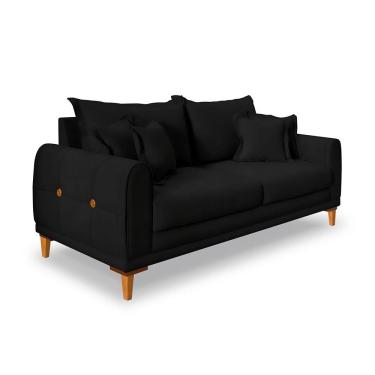 Imagem de Sofá Logan 3 Lugares 2,20 Veludo - Lucadi Home