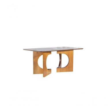 Imagem de Mesa De Jantar Laminada Hamburgo 220x110 Art Salas