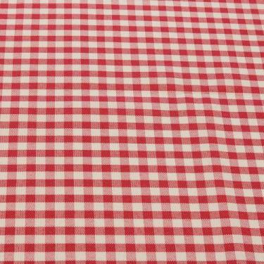Imagem de Tecido Oxford Xadrez Para Toalha De Mesa - Rolo 5 Metros Cor:vermelho 