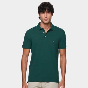 Imagem de Camisa Polo Slim Tommy Hilfiger Casual Masculina-Masculino