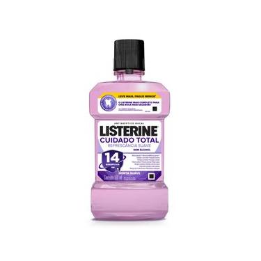 Imagem de Enxaguante Bucal Listerine Cuidado Total Zero 500ml