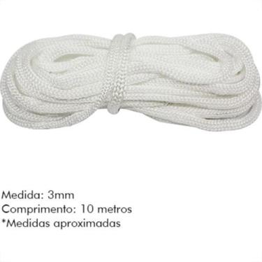 Imagem de Cordao P/Prumo Poliprop.3Mm 10Mt C/12 - POLIBEL
