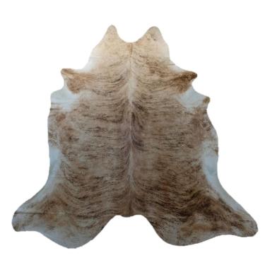 Imagem de Tapete Sala Couro De Boi Inteiro Grande Araça Médio