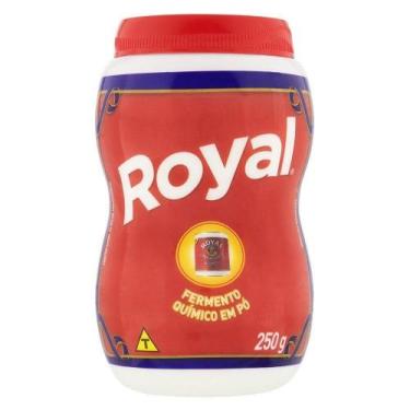 Imagem de Fermento em Pó 250g - 6 unidades - Royal