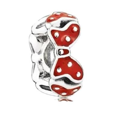 Imagem de Acessórios De Colar E Pulseira De Prata 925 Da Série Disney Hudi Belle