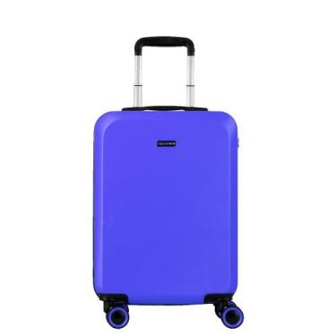 Imagem de Mala de Viagem Bordo com Rodas 360º Uno Racer - Azul - Sestini, Azul