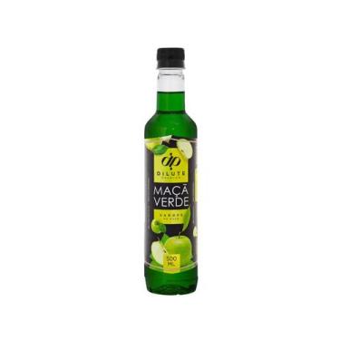 Imagem de Xarope Dilute para Drinks Soda Italiana Gin Maça Verde 500ml - Dilute 