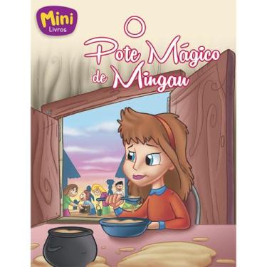 Imagem de Livro - Mini - Clássicos: Pote mágico de mingau, O