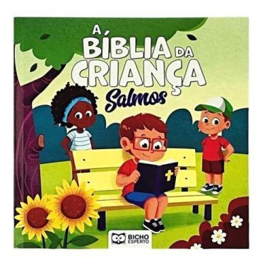 Imagem de A bíblia da criança - salmos - RIDEEL