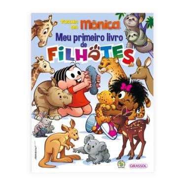 Imagem de Livro - Turma da Mônica  Meu primeiro livro de filhotes
