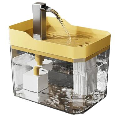 Imagem de Bebedouro Fonte Agua Potavel Gato Pet Cachorro Cao Animais Estimaçao Bomba Silenciosa H...