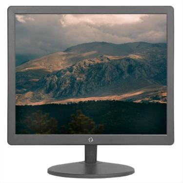 Imagem de Monitor LED 17 Tronos 17TRS-HK7A - 1280x1024, 60Hz, 5ms - Áudio Integrado - VGA/HDMI - Preto