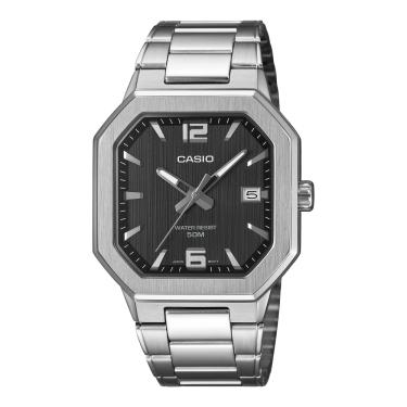 Imagem de Relógio CASIO Masculino Analogico Preto MTP-B195D-1AVDF