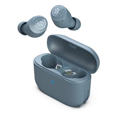 Imagem de JLab Fones de ouvido Go Air Pop True Wireless Bluetooth + capa de carregamento, ardósia, conexão dupla, resistência ao suor IPX4, conexão Bluetooth 5.1, assinatura de 3 configurações de som