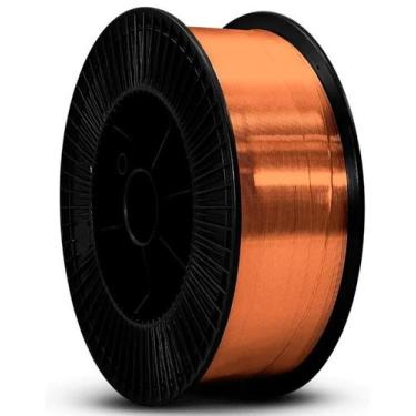 Imagem de Arame MIG 0,80mm 1Kg Solda Profissional Titanium Platina