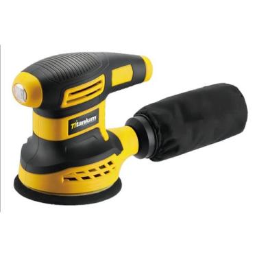 Imagem de Lixadeira Rotativa Orbital 125MM 250W 220V - Titanium Platina