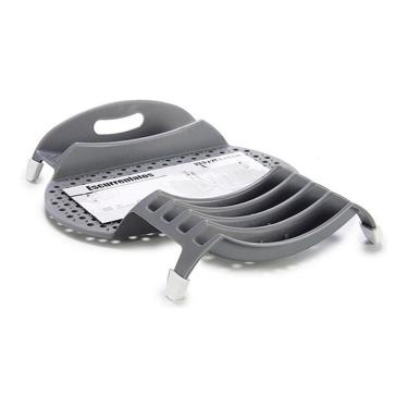 Imagem de Escorredor de Pratos 27x33cm 2443408 Cinza - Quanhe