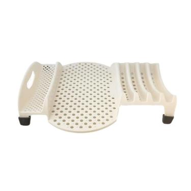 Imagem de Escorredor de Pratos 27x33cm 2443408 Bege - Quanhe