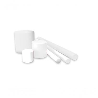 Imagem de Tarugo De Nylon Poliamida Pa 6.0 Natural Vendido Por Metro ø75 Mm