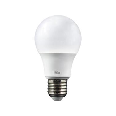 Imagem de Lampada led bulbo 15w branco quente 3000k biv e27 kian