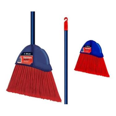 Imagem de Vassoura Multiuso com Cabo, Resistente e Prática Astra - ATLAS