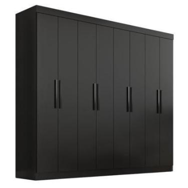 Imagem de Guarda Roupa Espaçoso 08 Portas e 04 Gavetas Lisboa - Quarta Divisao M