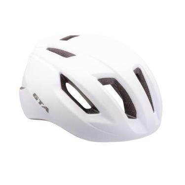 Imagem de Capacete Ciclismo In Mold Road Rider 54-58cm Branco Branco M - GTA