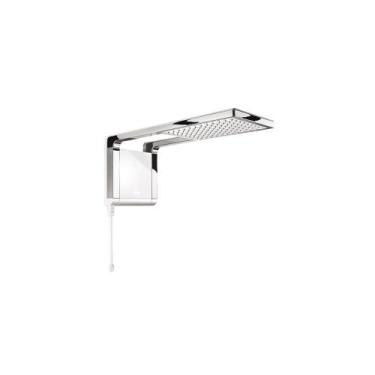 Imagem de Chuveiro Eletrônico Lorenzetti Acqua Storm Ultra 220v 7800w Branco e C