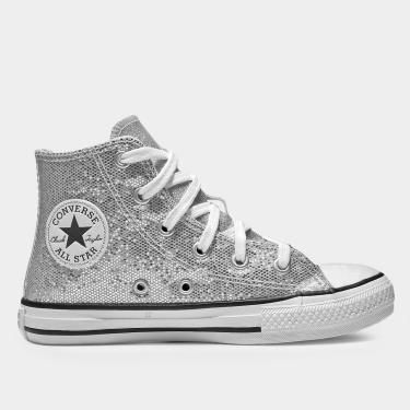 Imagem de Tênis Infantil Converse ALL STAR Print Rainbow OX-Unissex